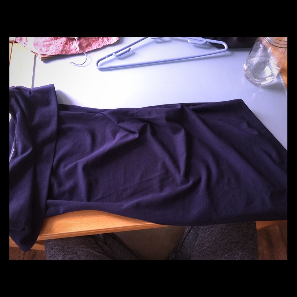 Dark Blue Off the Shoulder Formal Dress